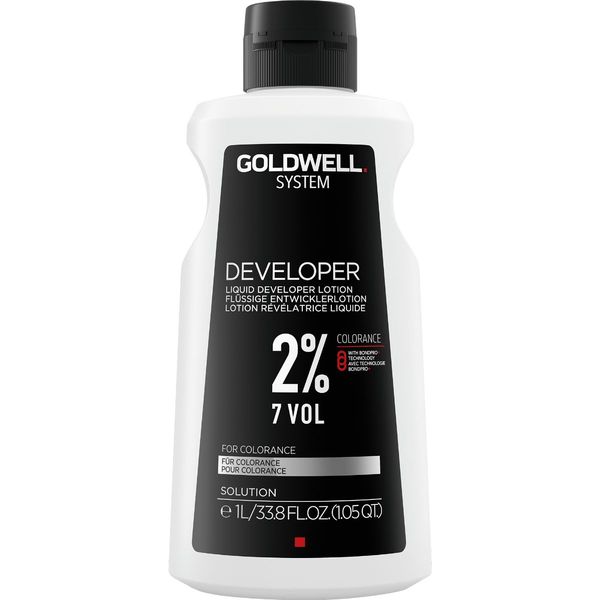 Goldwell 2% 7Vol Colorance Lotion 33oz - Needhaircolors.com