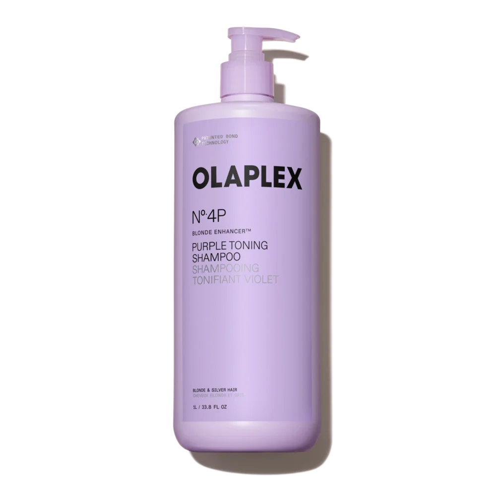 Olaplex No.4P Blonde Enhancer Purple Toning Shampoo 1L