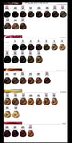 loral dia richesse color chart