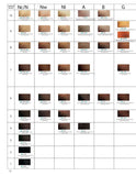 redken shades eq color chart